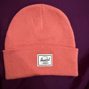 Herschel Supply Company Pink Beanie
